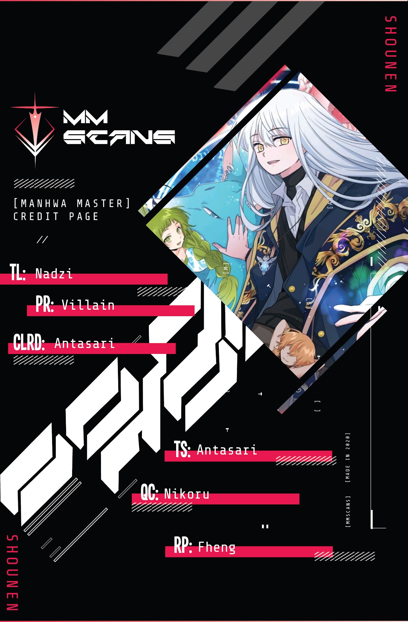 Ygret chapter 32 page 1