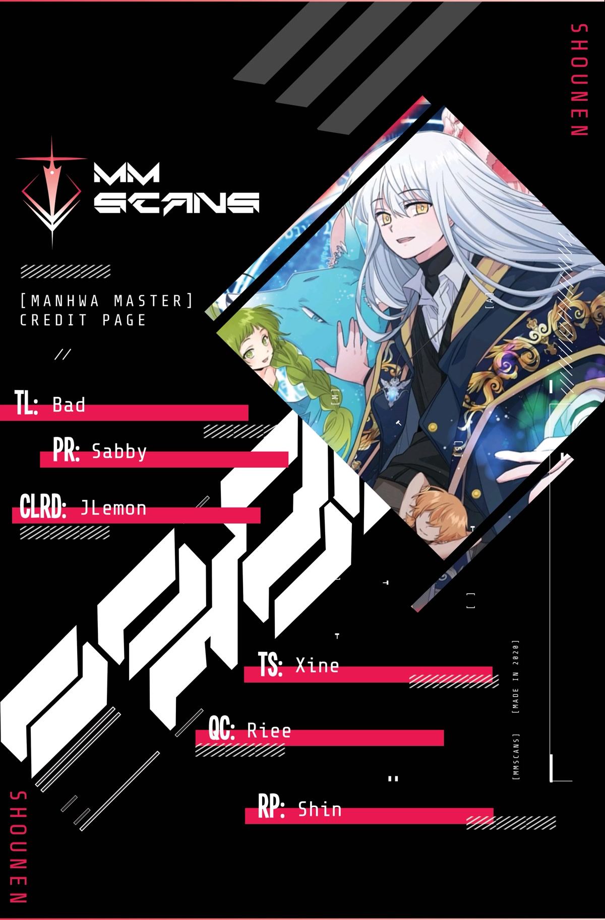 Ygret chapter 75 page 1