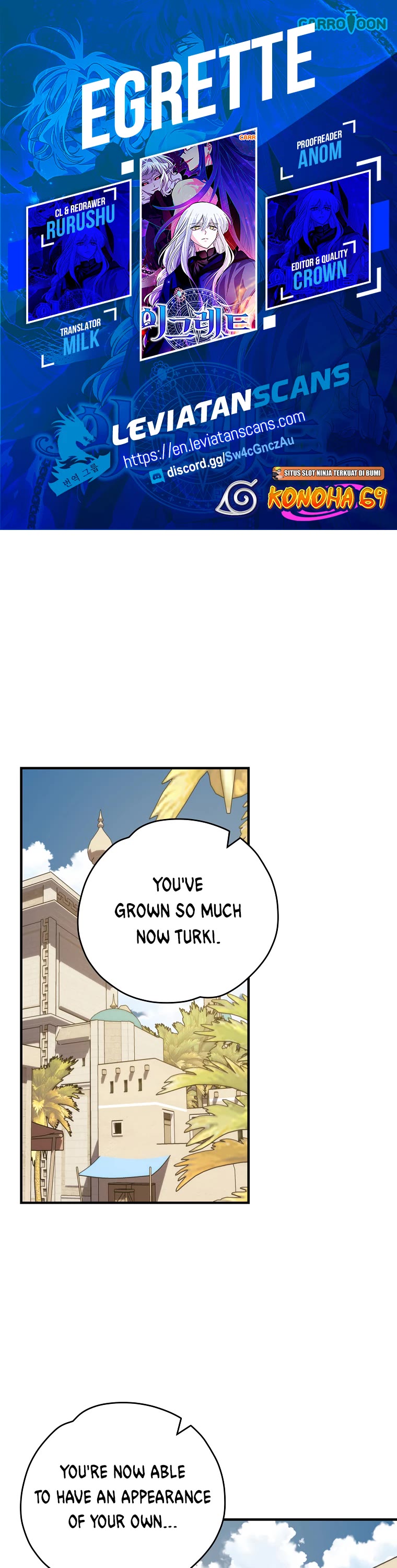 Ygret chapter 91 page 1