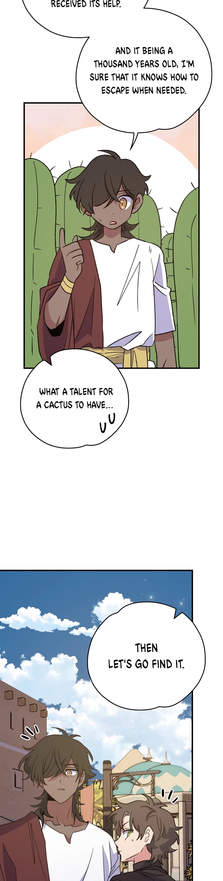 Ygret chapter 91 page 22