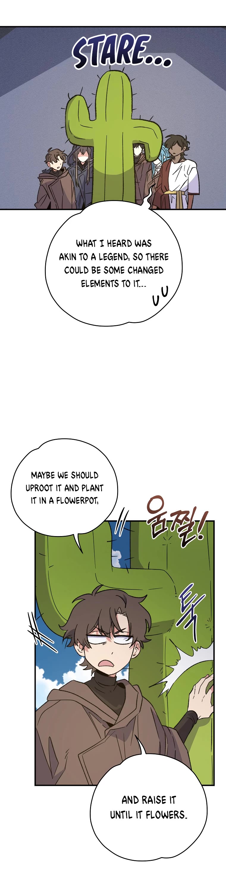 Ygret chapter 91 page 32