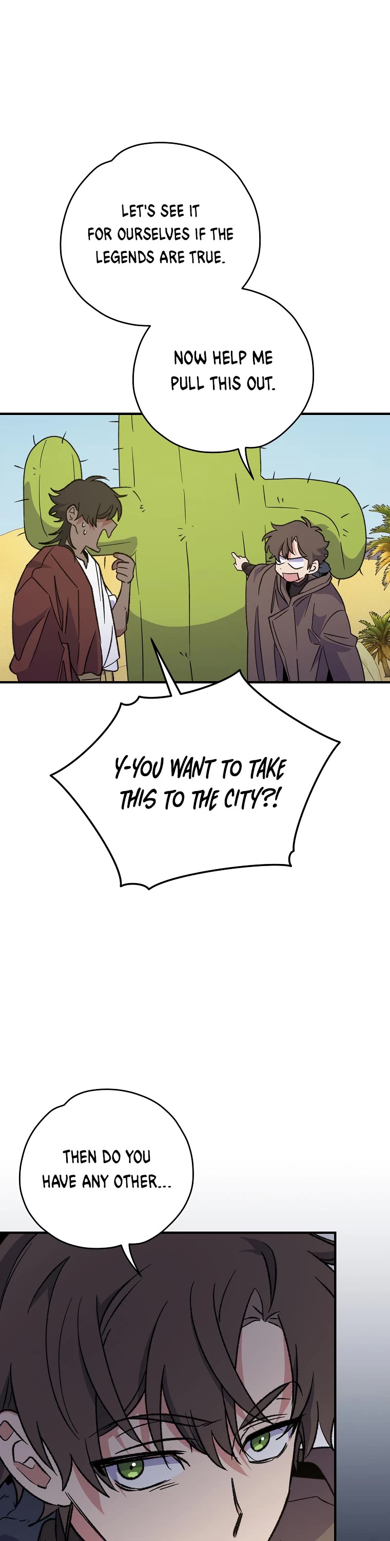 Ygret chapter 91 page 33