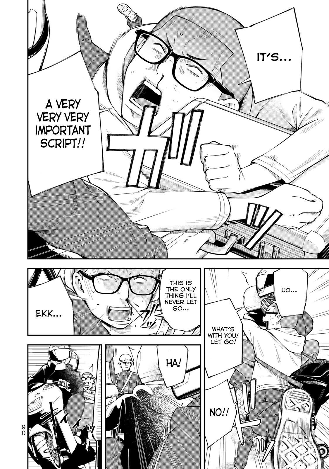 YJK's Unusual Affection chapter 10 page 15