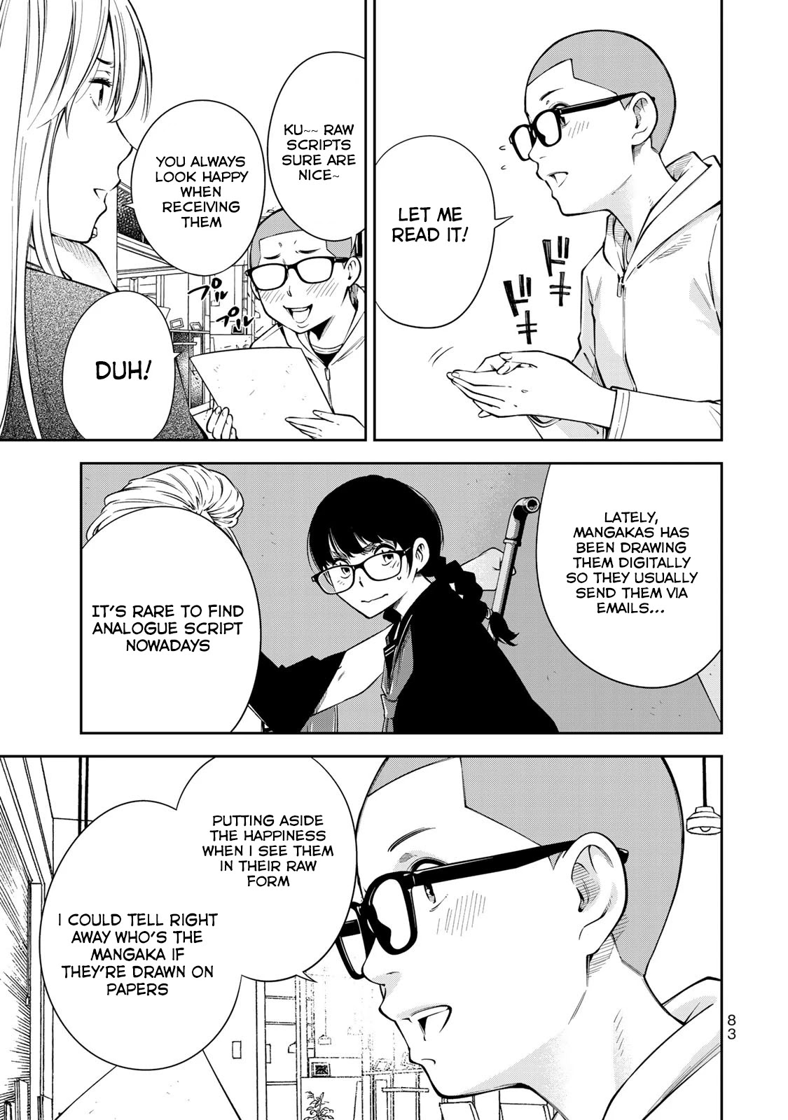 YJK's Unusual Affection chapter 10 page 8