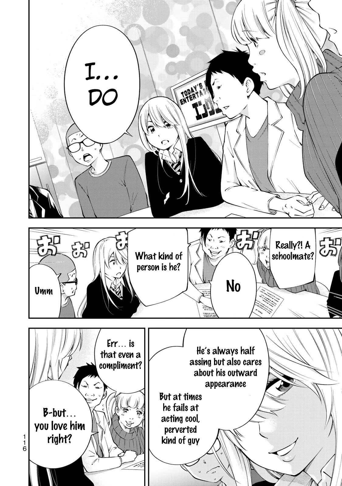 YJK's Unusual Affection chapter 11 page 19