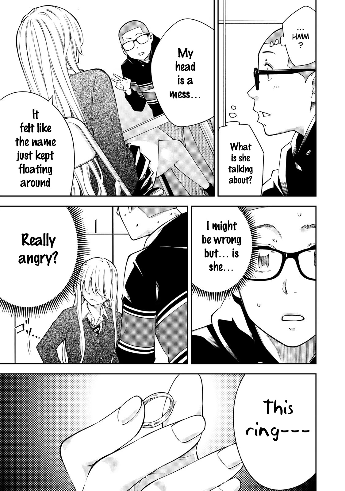 YJK's Unusual Affection chapter 14 page 22