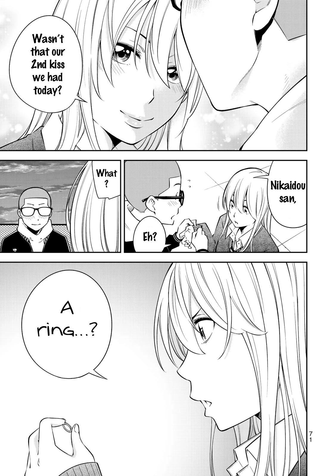 YJK's Unusual Affection chapter 16 page 23