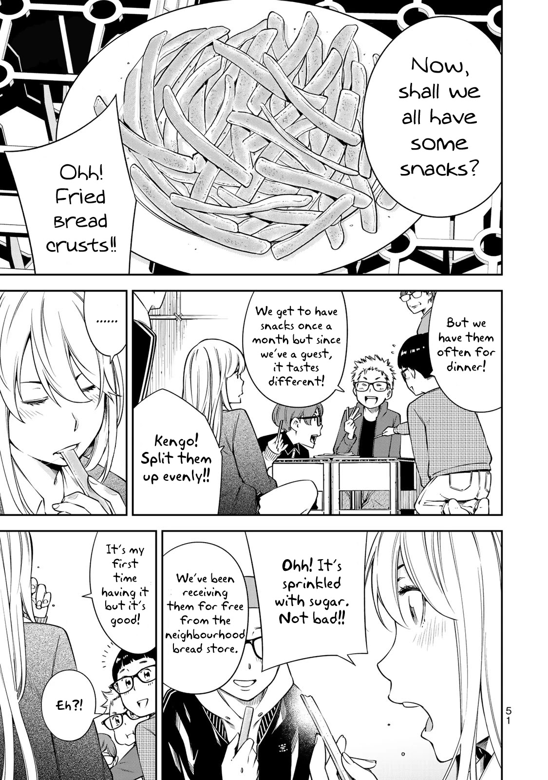 YJK's Unusual Affection chapter 16 page 3