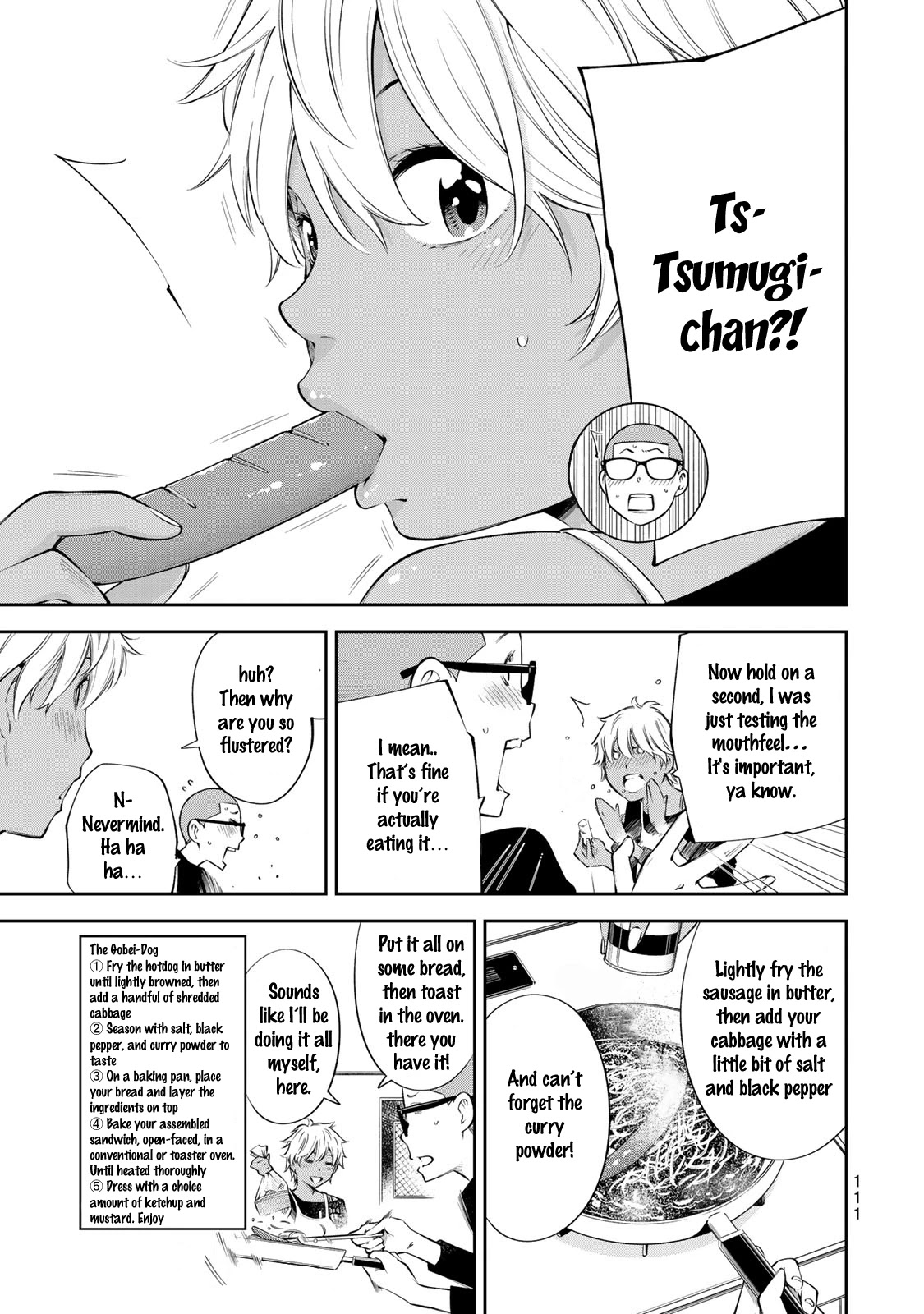 YJK's Unusual Affection chapter 17.5 page 8