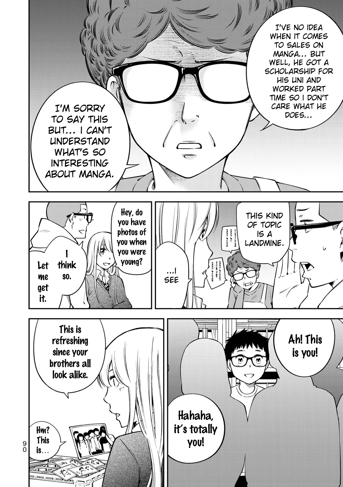 YJK's Unusual Affection chapter 17 page 14