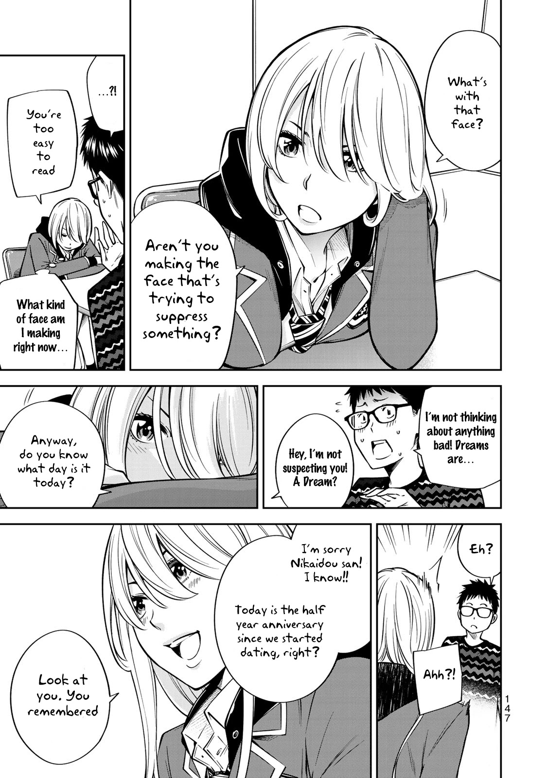 YJK's Unusual Affection chapter 19 page 9