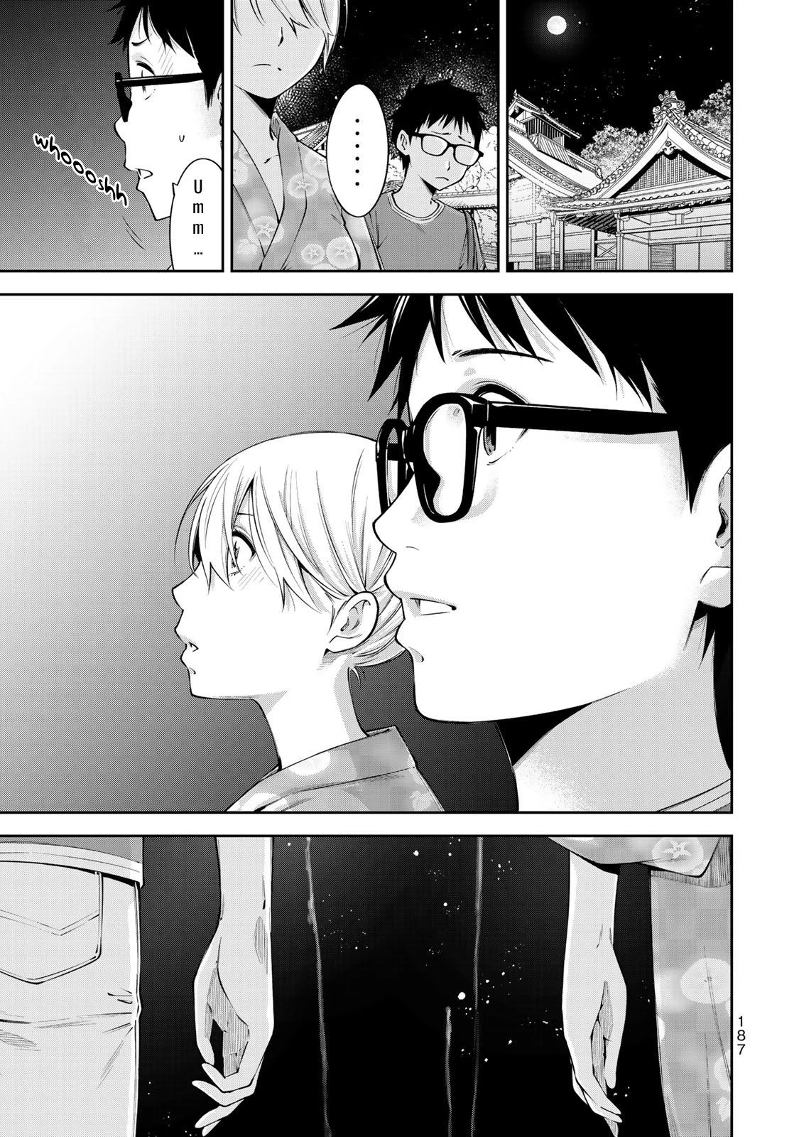 YJK's Unusual Affection chapter 20.5 page 9