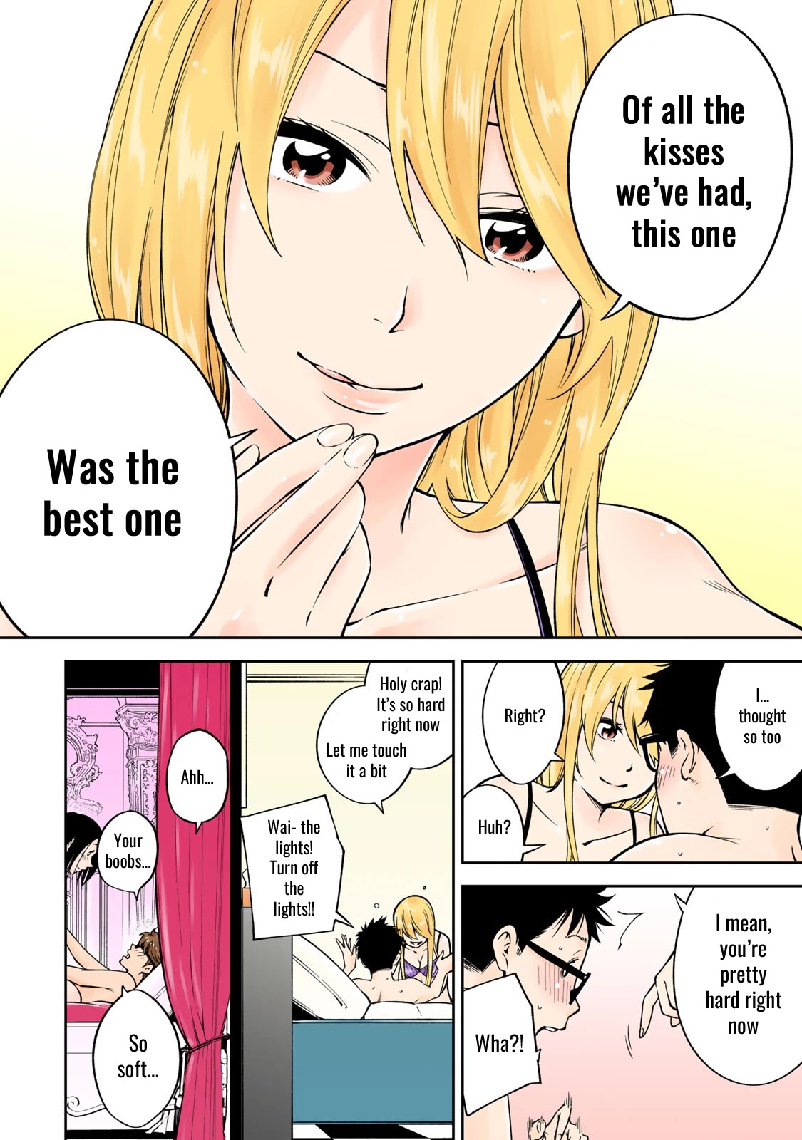 YJK's Unusual Affection chapter 20.6 page 12