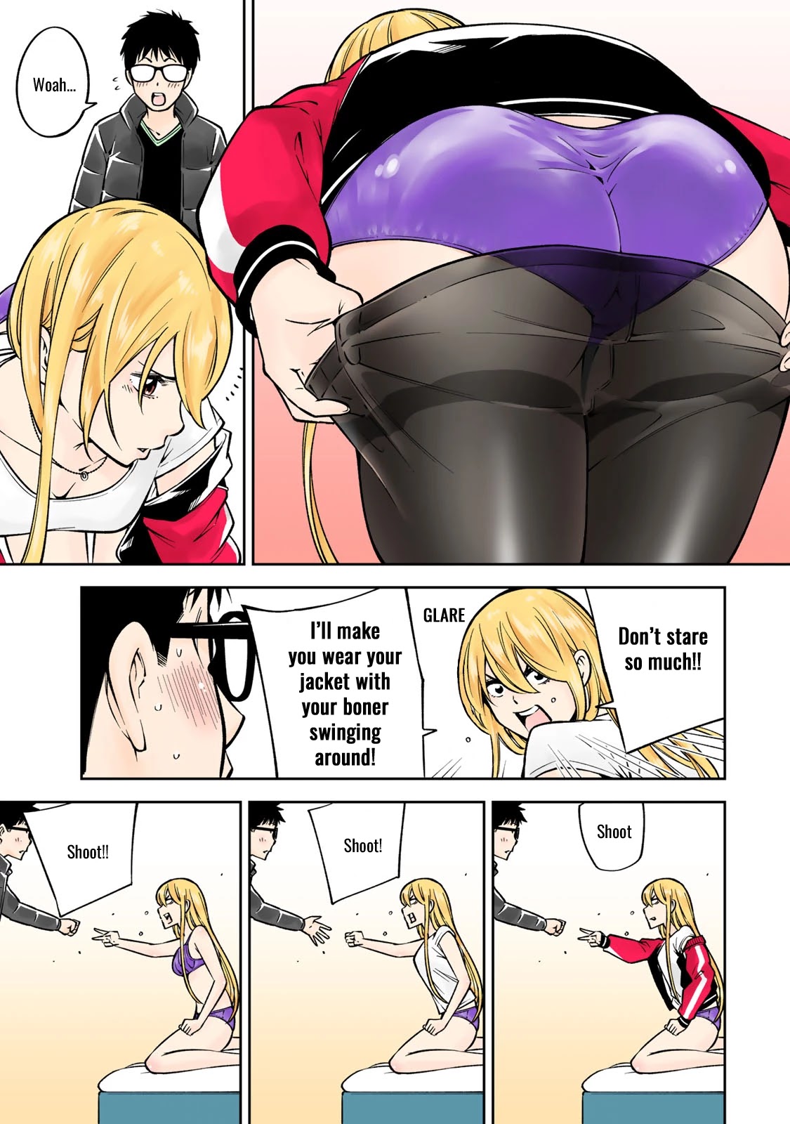 YJK's Unusual Affection chapter 20.6 page 9