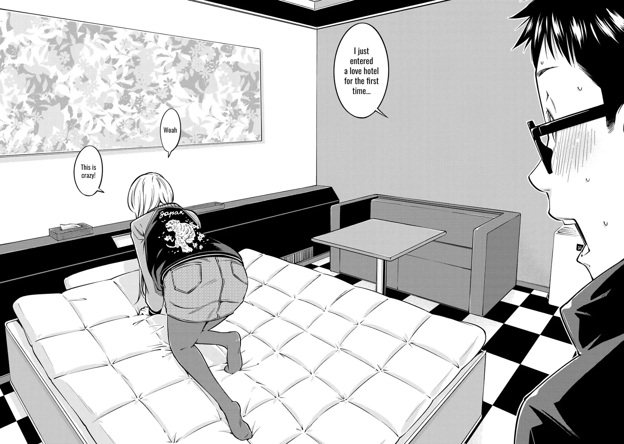 YJK's Unusual Affection chapter 20 page 12