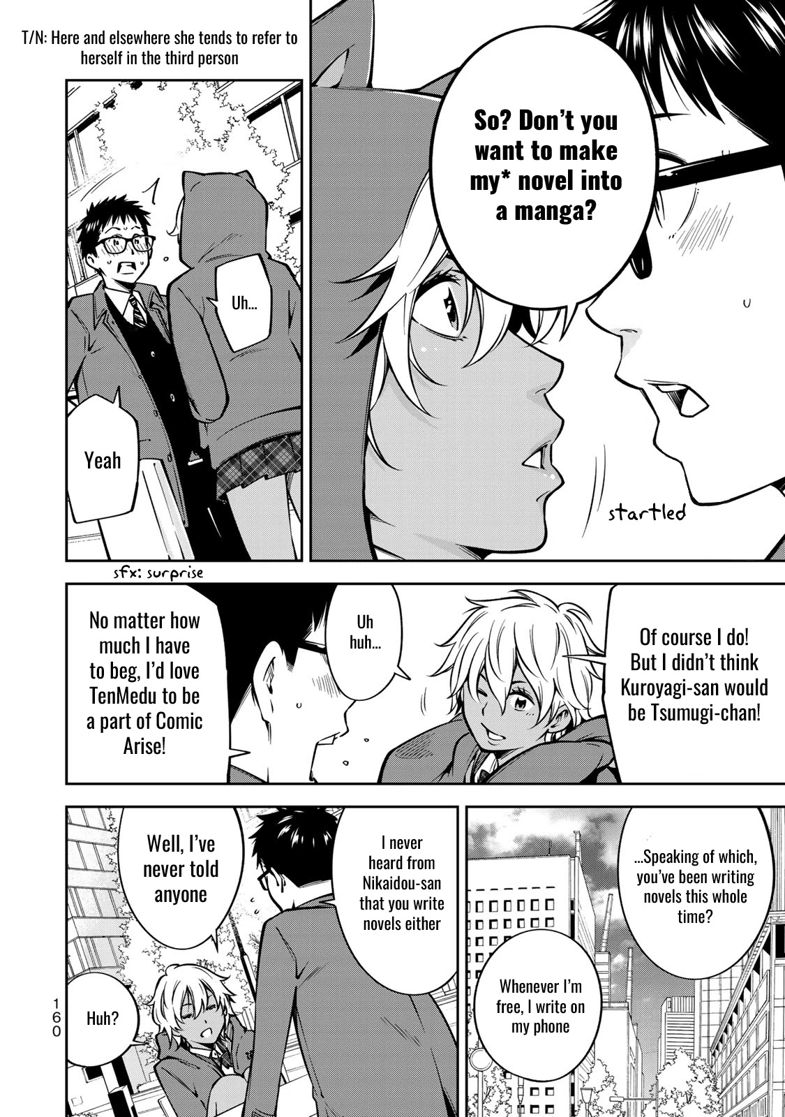 YJK's Unusual Affection chapter 20 page 2