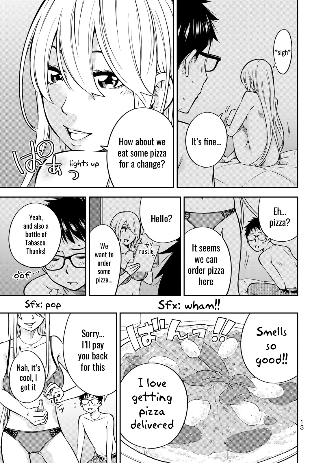 YJK's Unusual Affection chapter 21 page 14