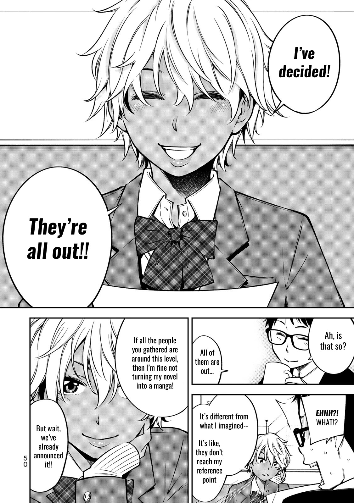 YJK's Unusual Affection chapter 22 page 26