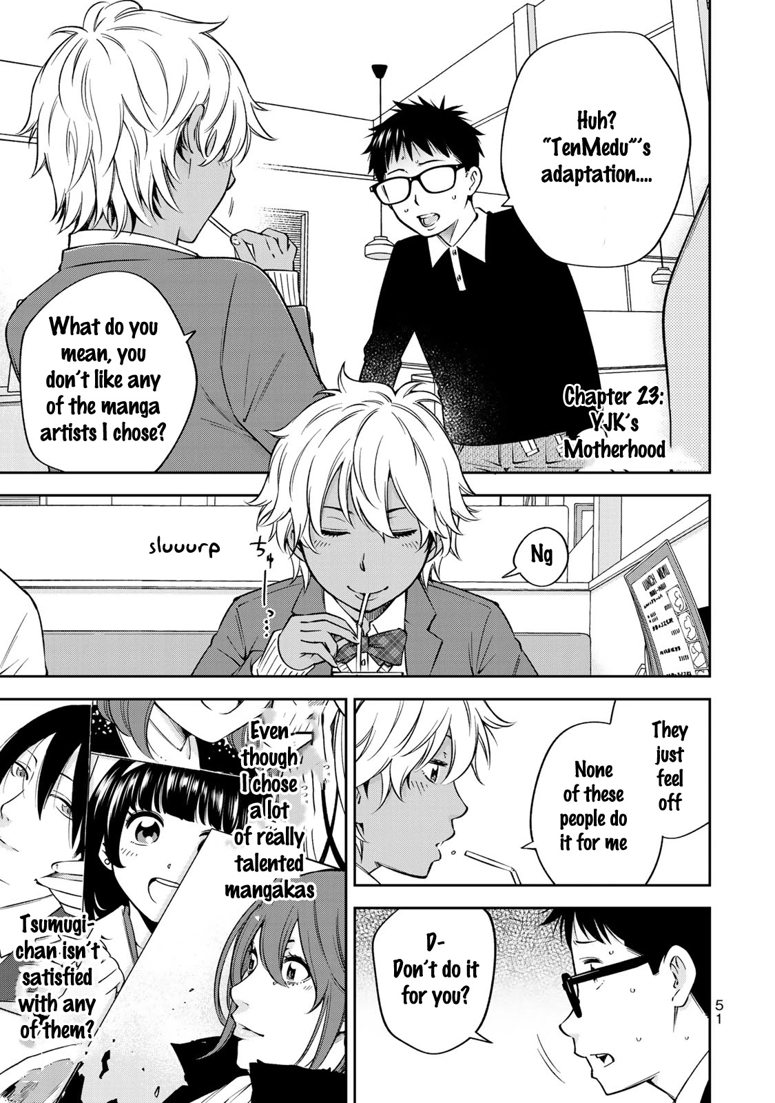 YJK's Unusual Affection chapter 23 page 2