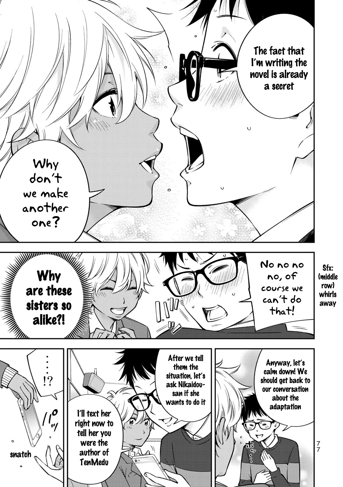 YJK's Unusual Affection chapter 23 page 28