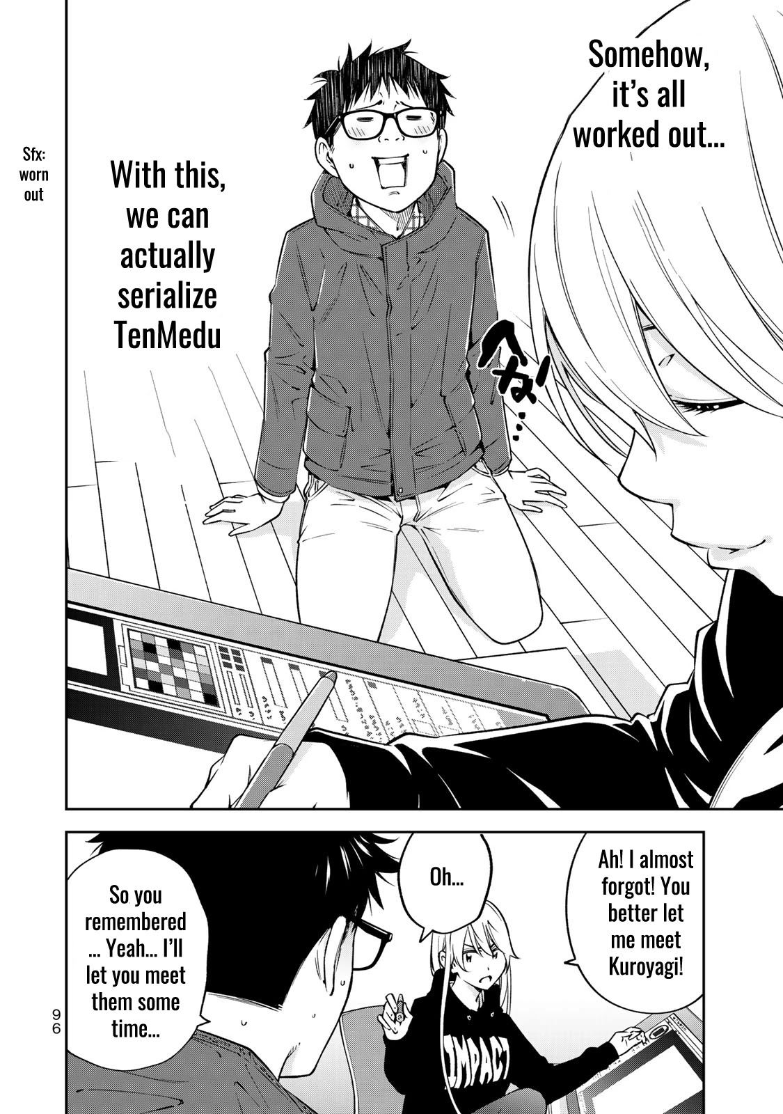 YJK's Unusual Affection chapter 24 page 19