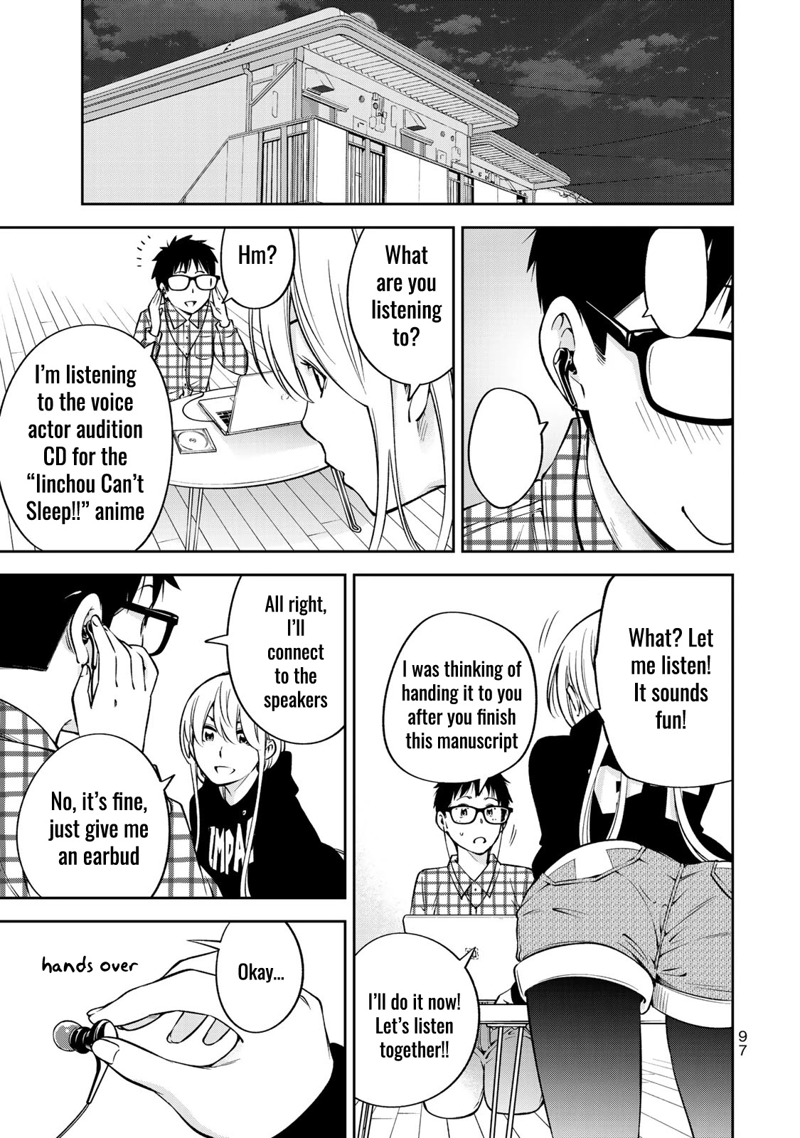 YJK's Unusual Affection chapter 24 page 20