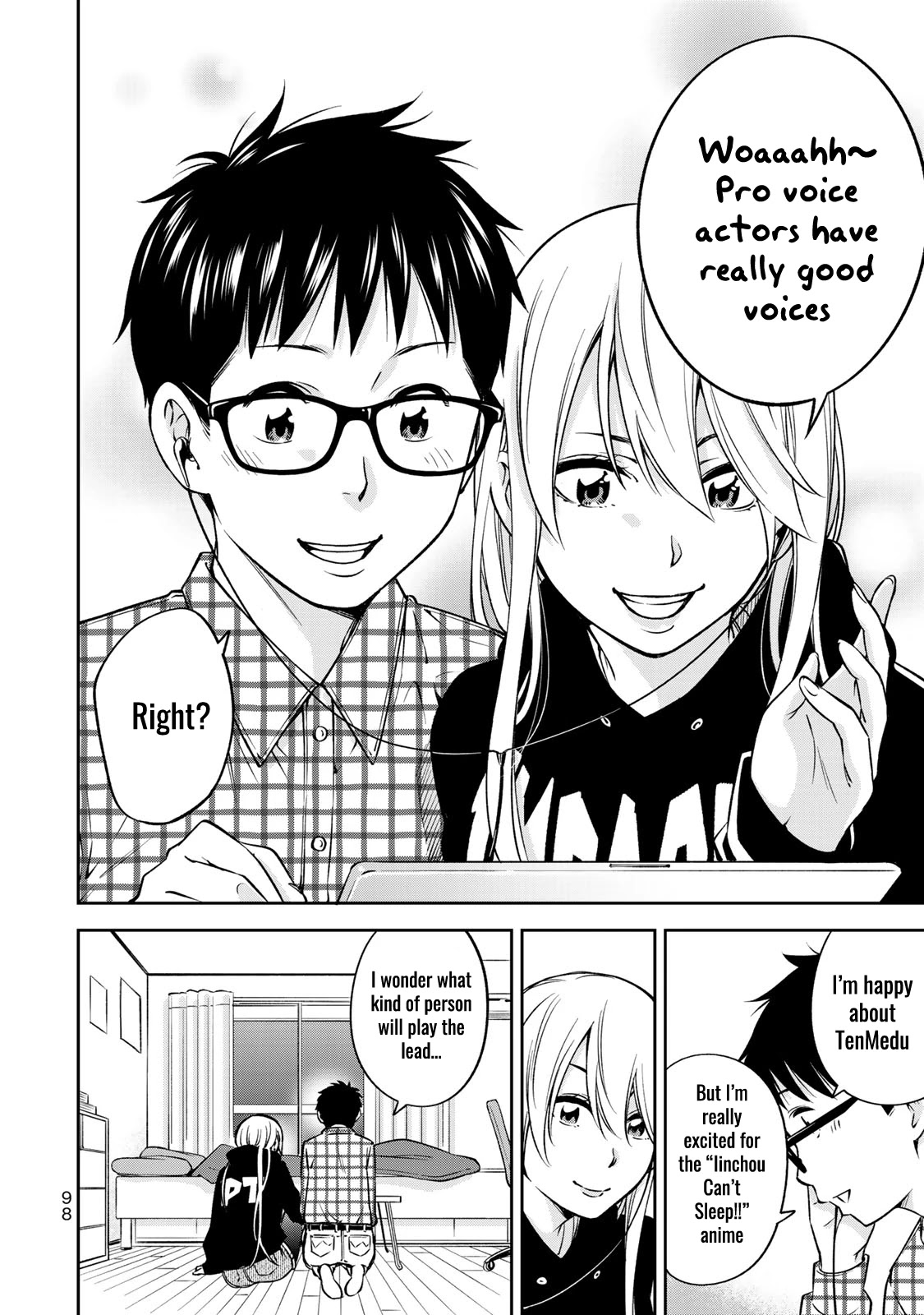 YJK's Unusual Affection chapter 24 page 21