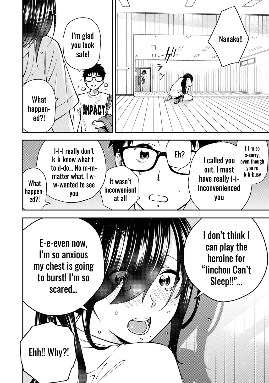 YJK's Unusual Affection chapter 26 page 10