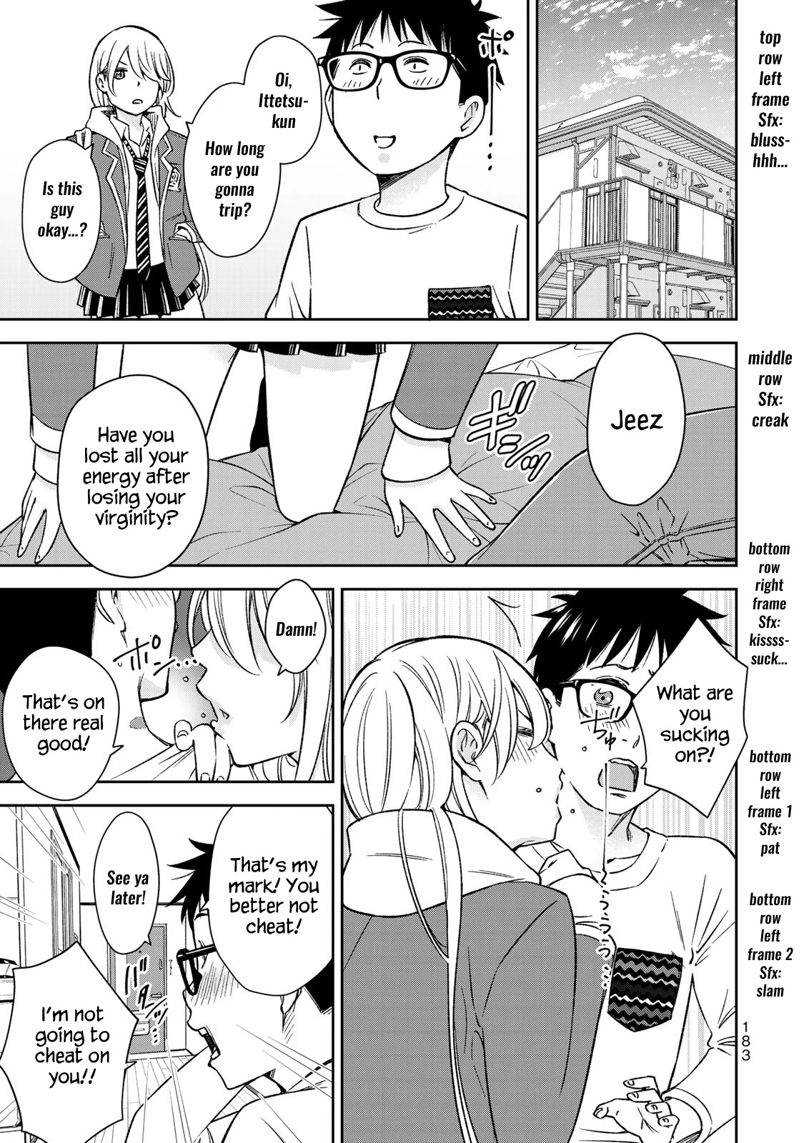 YJK's Unusual Affection chapter 27 page 26