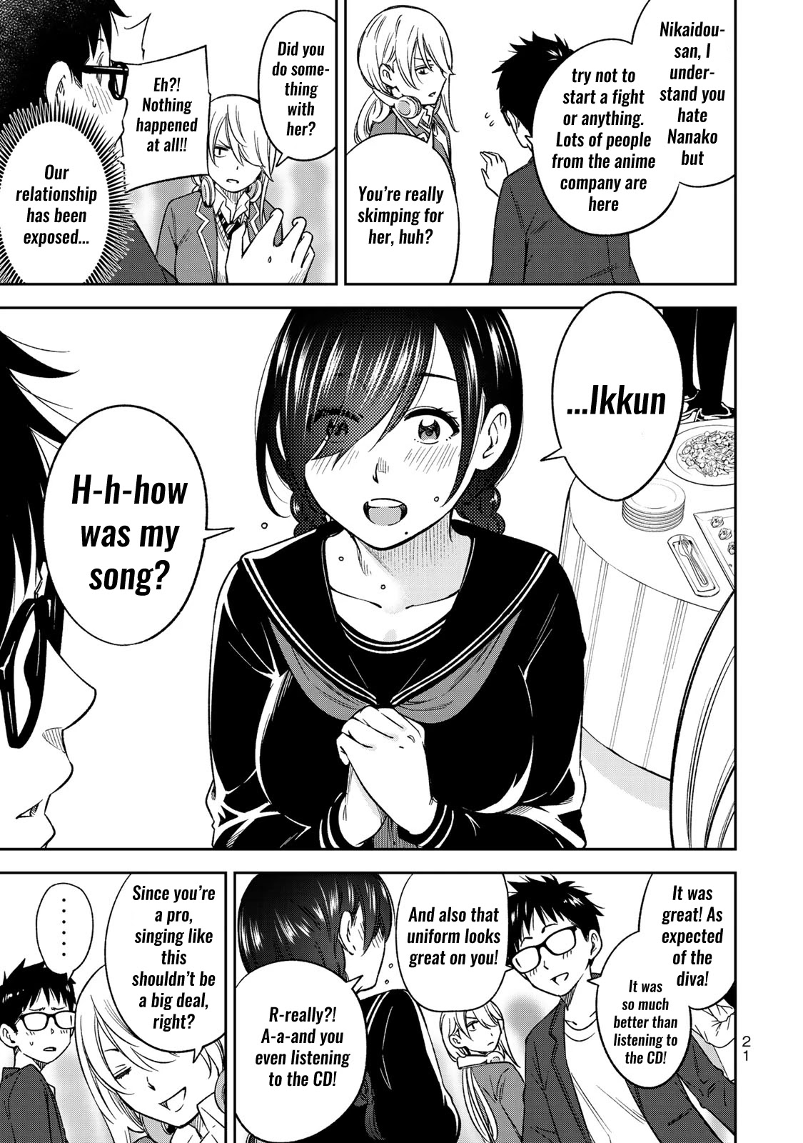 YJK's Unusual Affection chapter 29 page 3