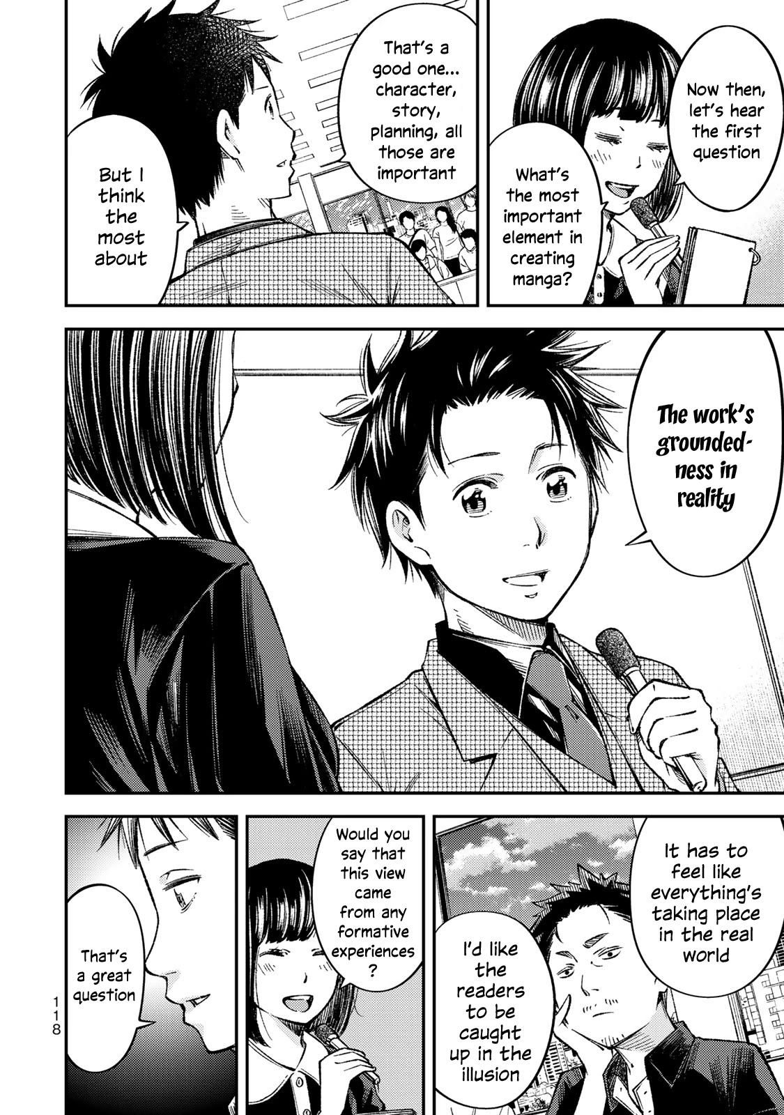 YJK's Unusual Affection chapter 34 page 11