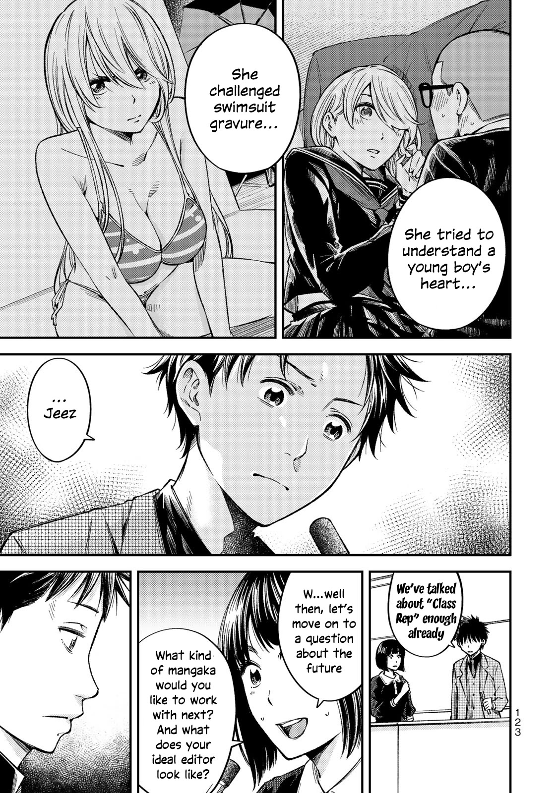 YJK's Unusual Affection chapter 34 page 16