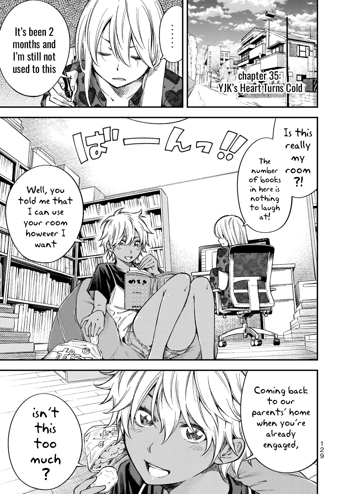 YJK's Unusual Affection chapter 35 page 2