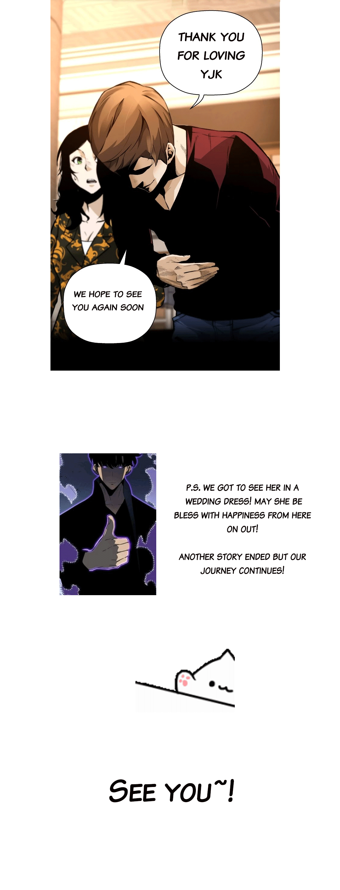 YJK's Unusual Affection chapter 36 page 34