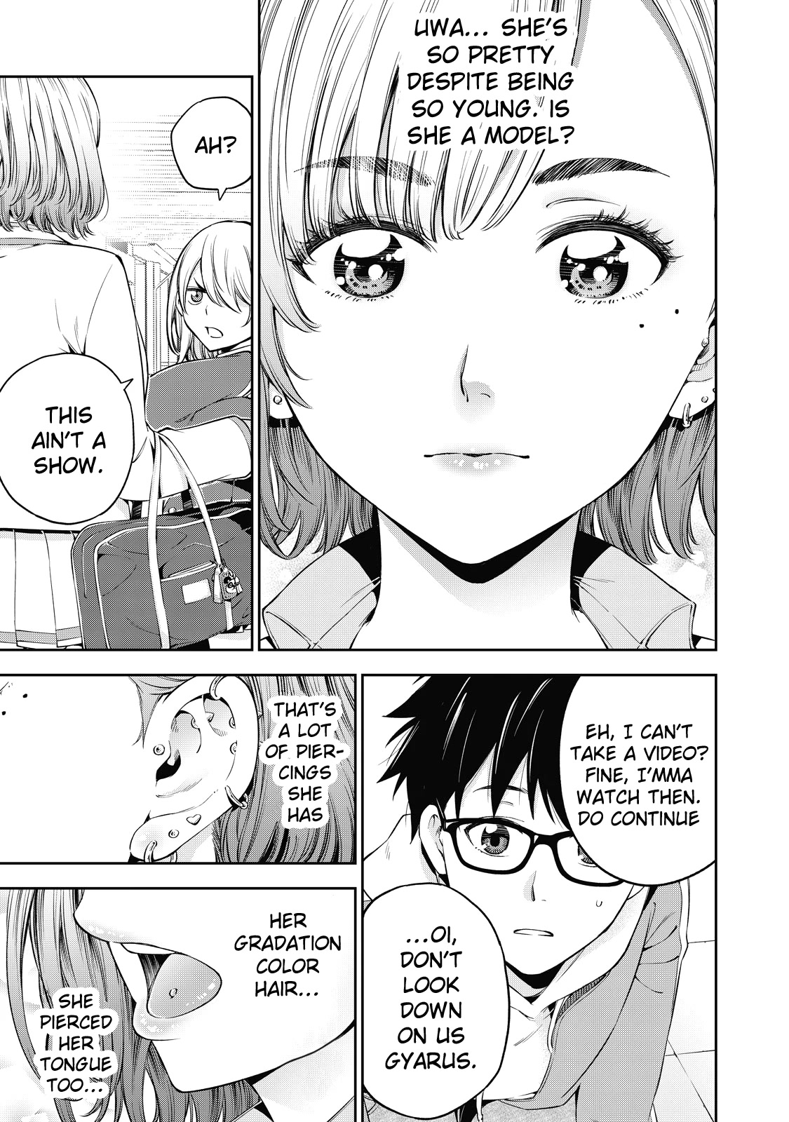 YJK's Unusual Affection chapter 37 page 12