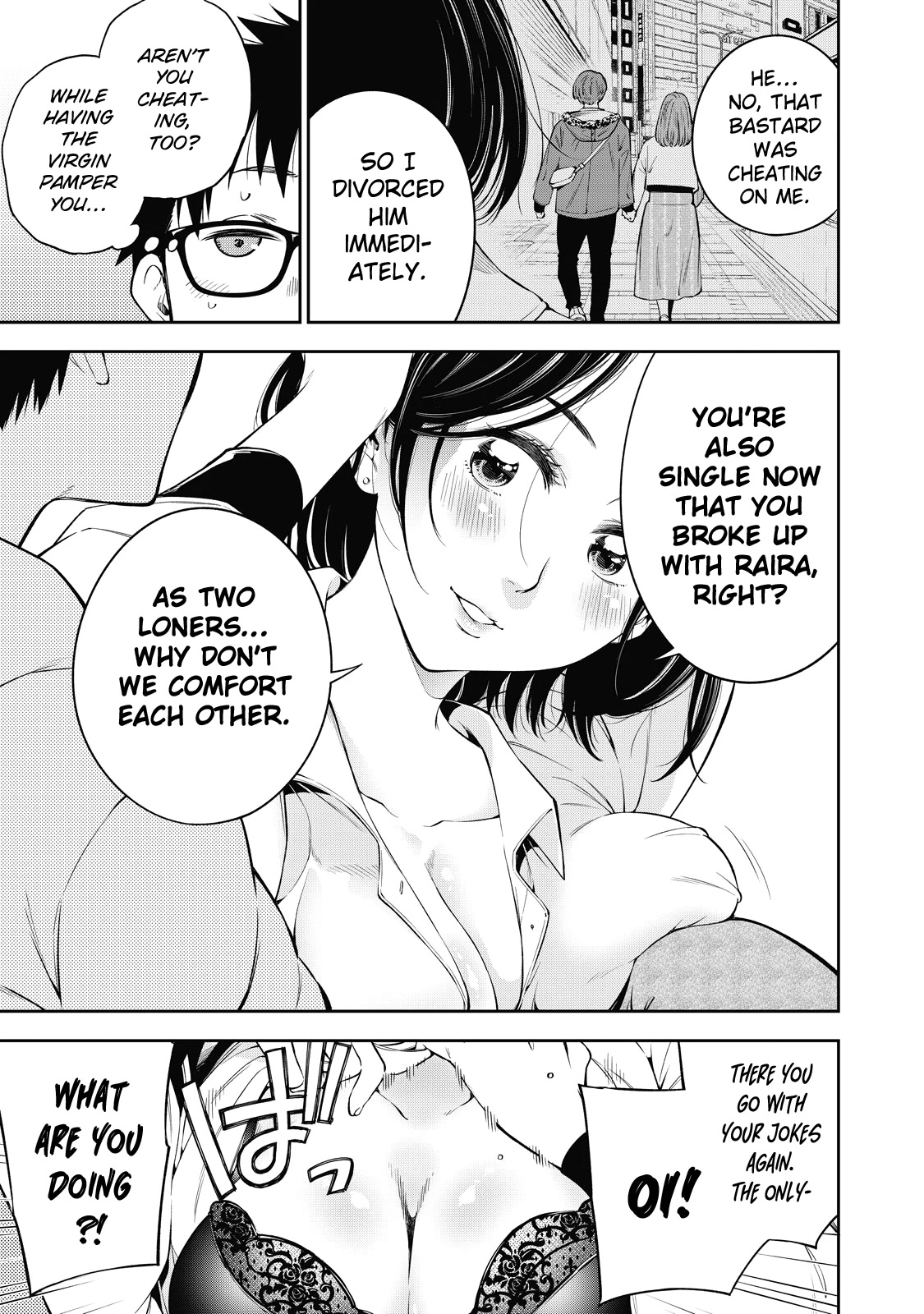 YJK's Unusual Affection chapter 37 page 26