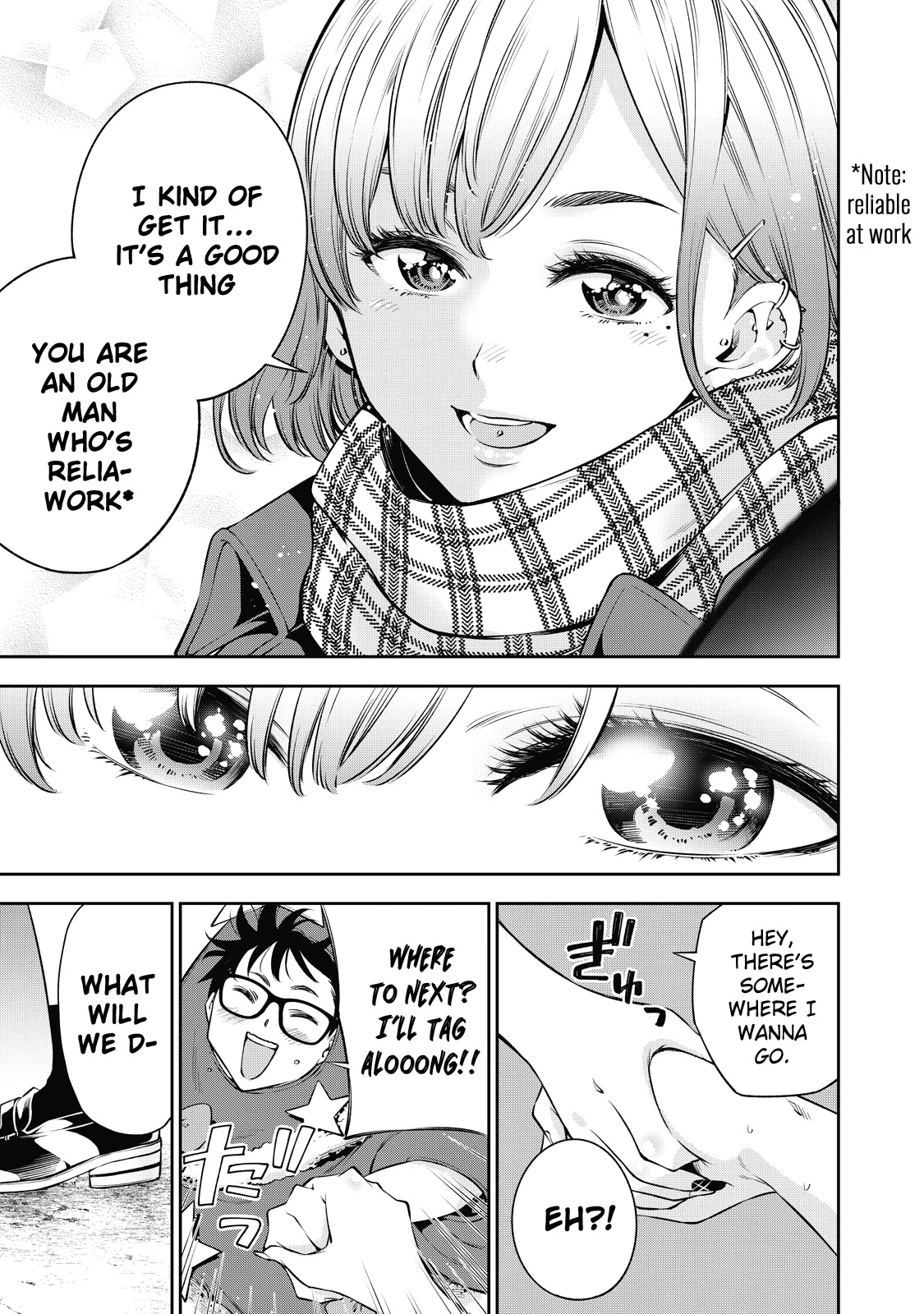 YJK's Unusual Affection chapter 38 page 21