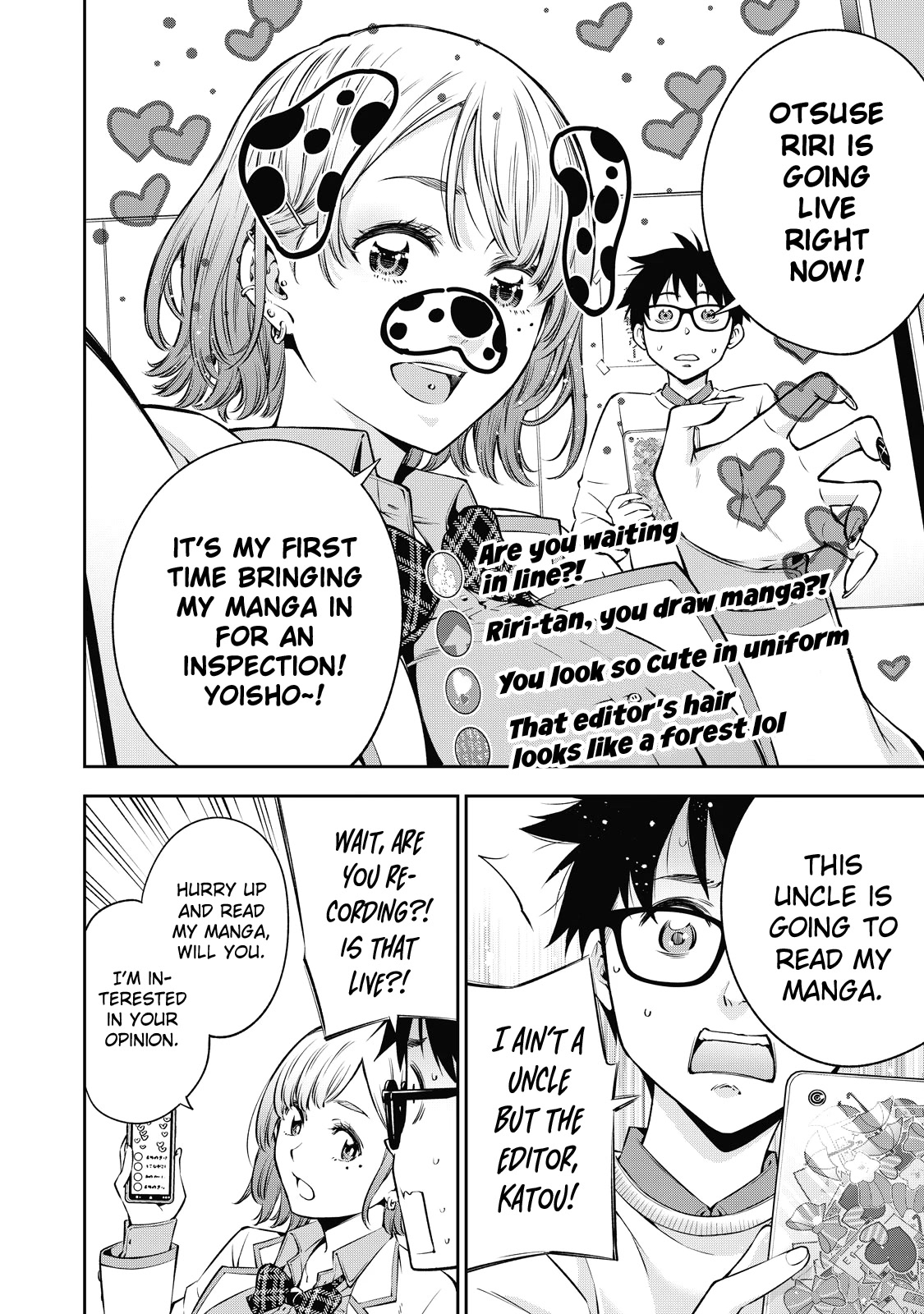 YJK's Unusual Affection chapter 38 page 3