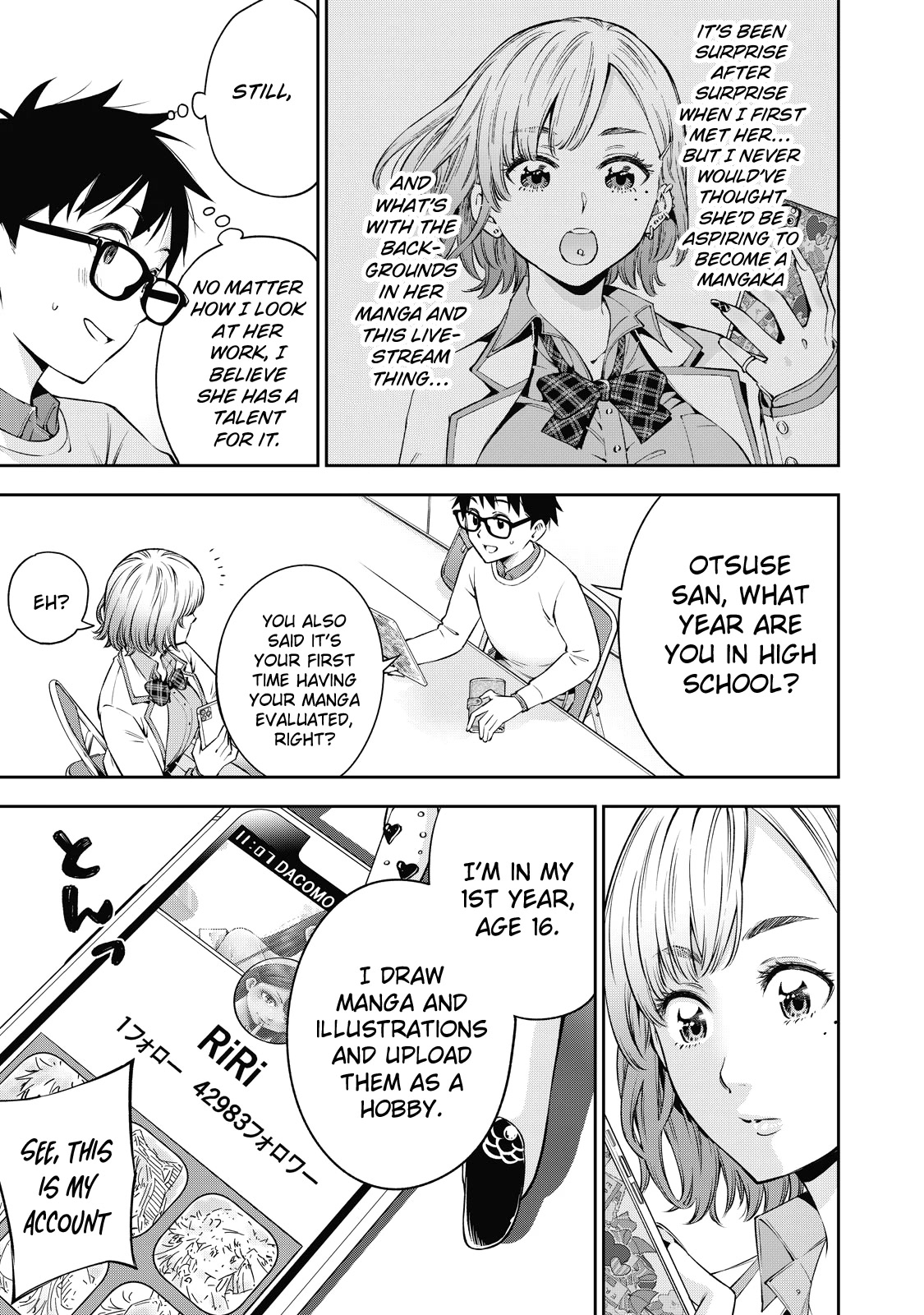 YJK's Unusual Affection chapter 38 page 4