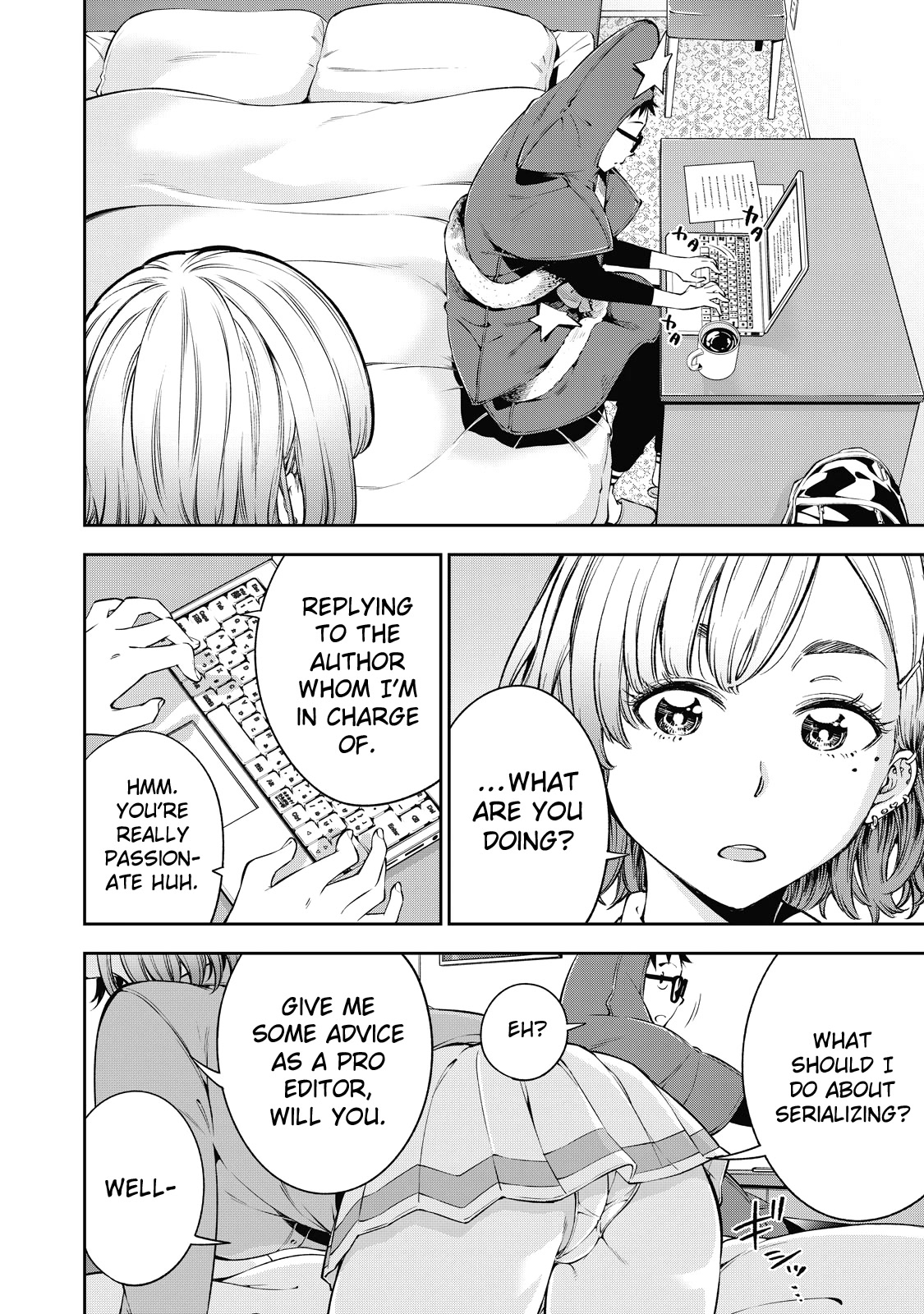 YJK's Unusual Affection chapter 39 page 11