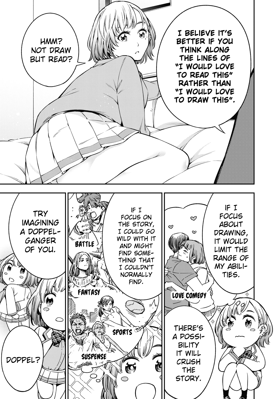 YJK's Unusual Affection chapter 39 page 12