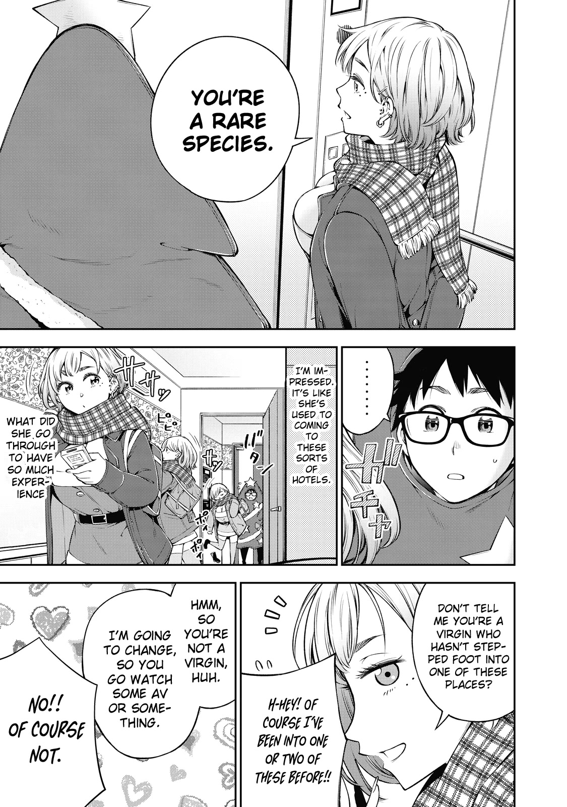 YJK's Unusual Affection chapter 39 page 8