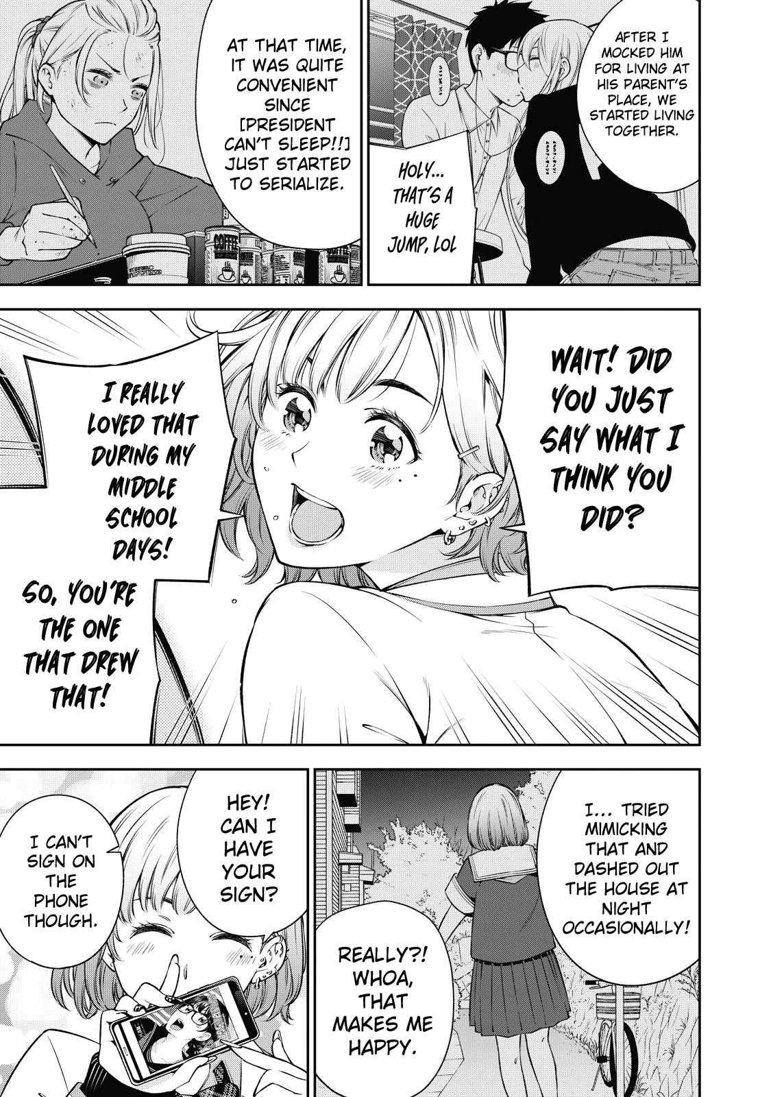 YJK's Unusual Affection chapter 40 page 12