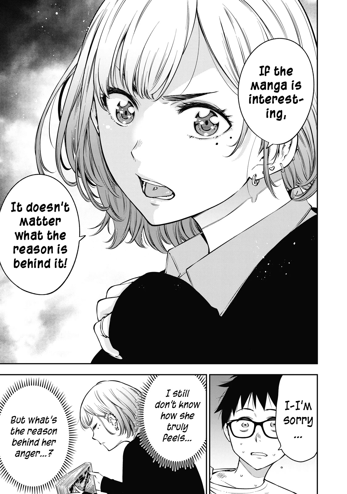 YJK's Unusual Affection chapter 42 page 10