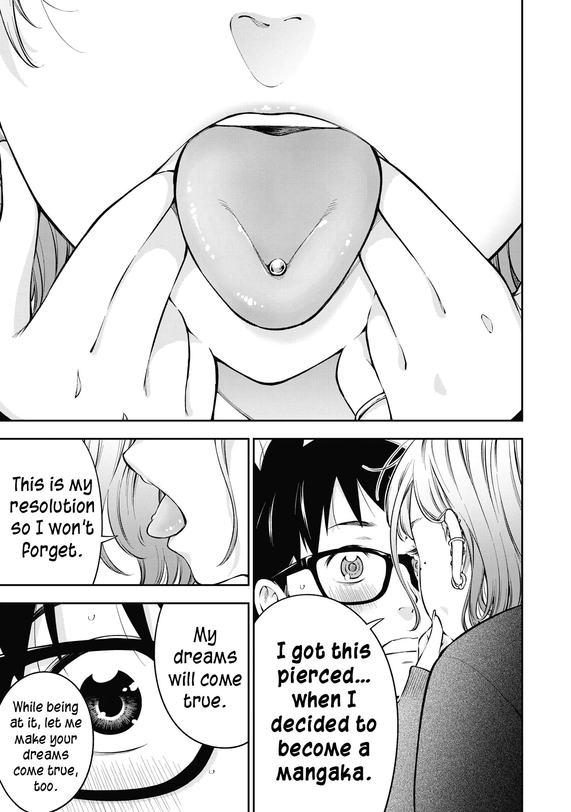 YJK's Unusual Affection chapter 42 page 14