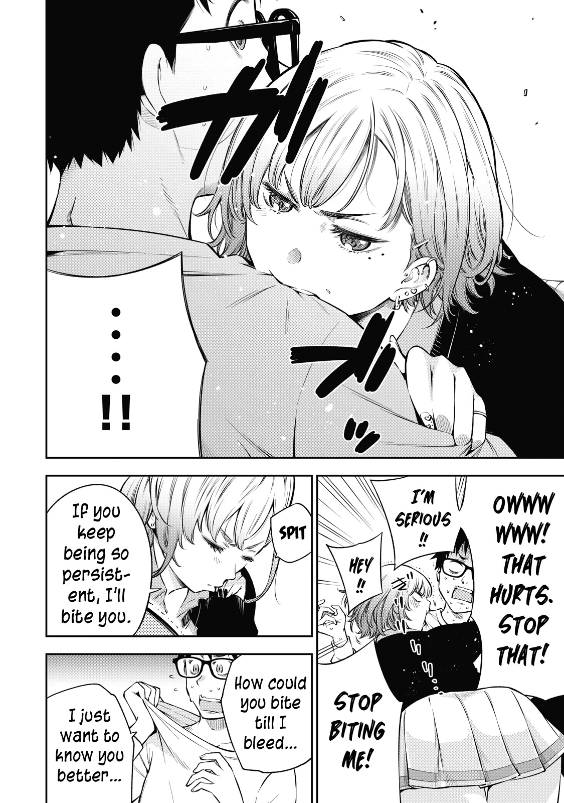 YJK's Unusual Affection chapter 42 page 9