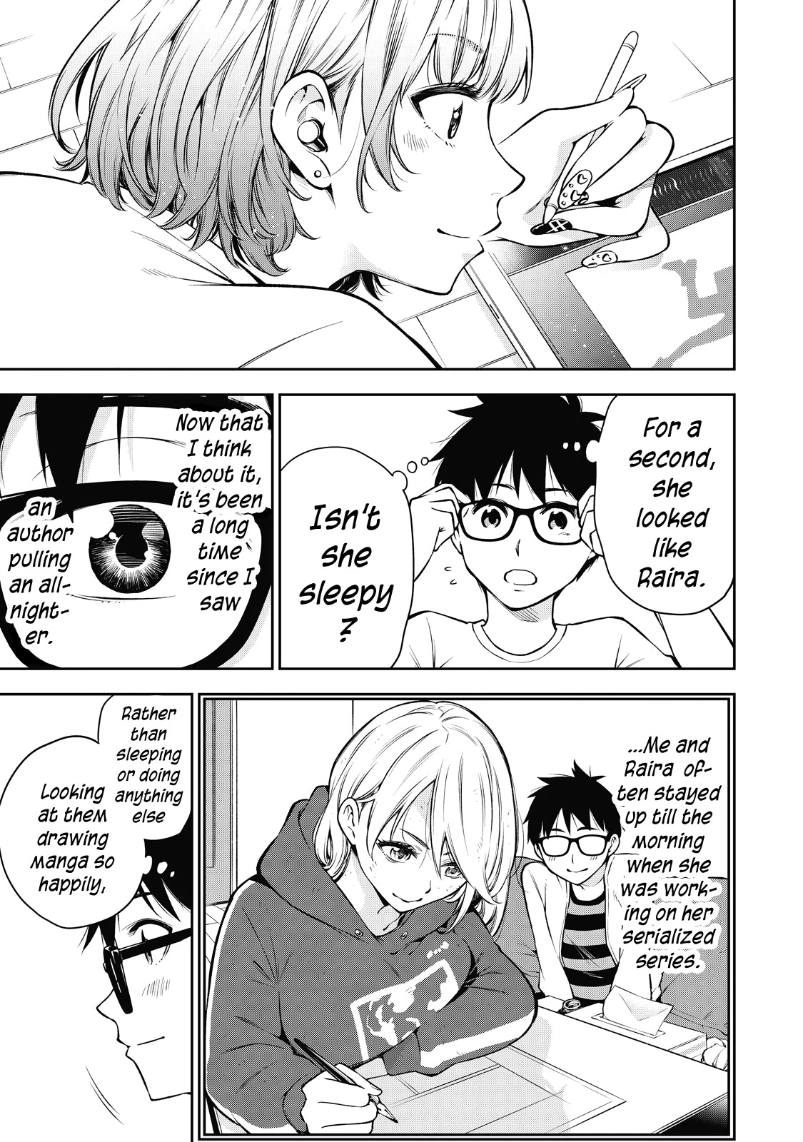 YJK's Unusual Affection chapter 43 page 14