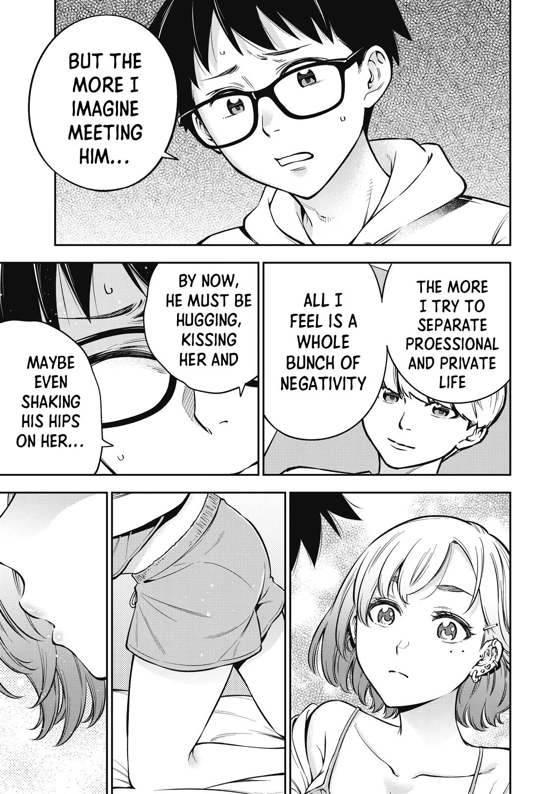 YJK's Unusual Affection chapter 48 page 14