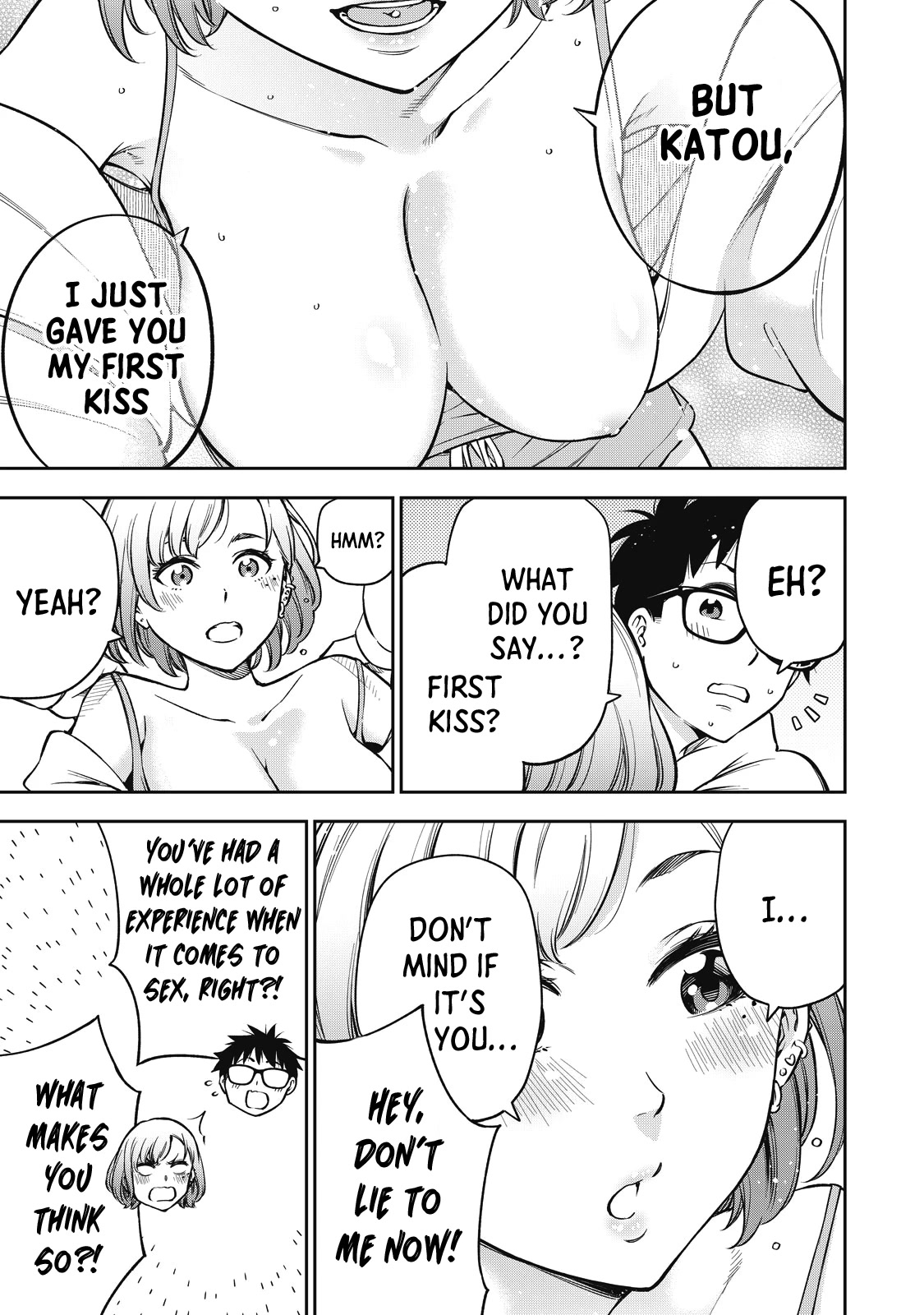 YJK's Unusual Affection chapter 49 page 6