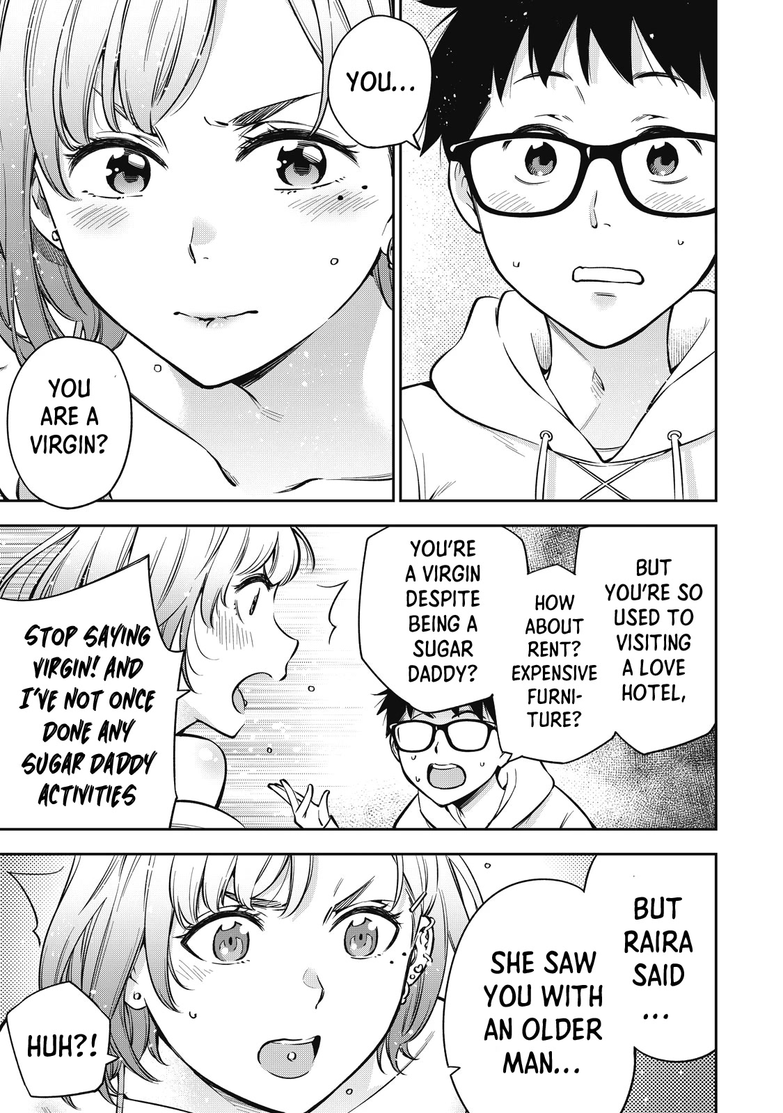 YJK's Unusual Affection chapter 49 page 8